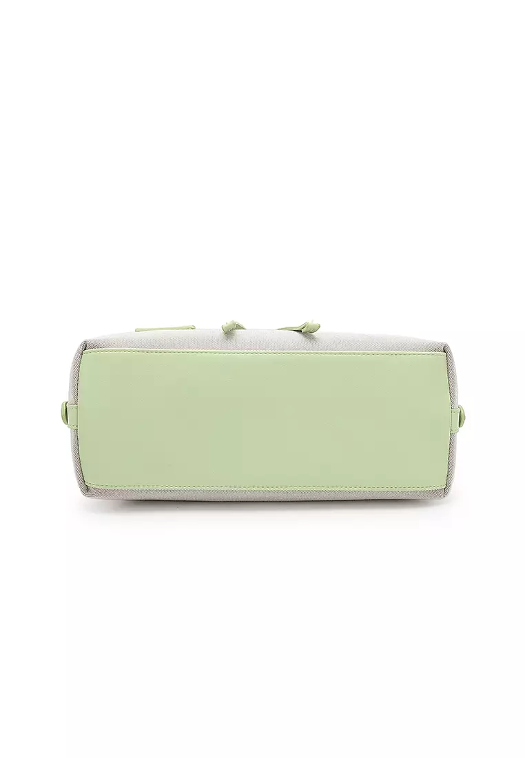 Women's Top Handle Bag / Sling Bag / Crossbody Bag (Tas Selempang / Tas Tangan) - Hijau