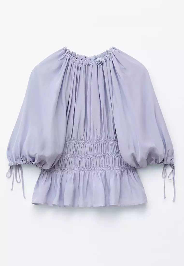 Smocked Blouse