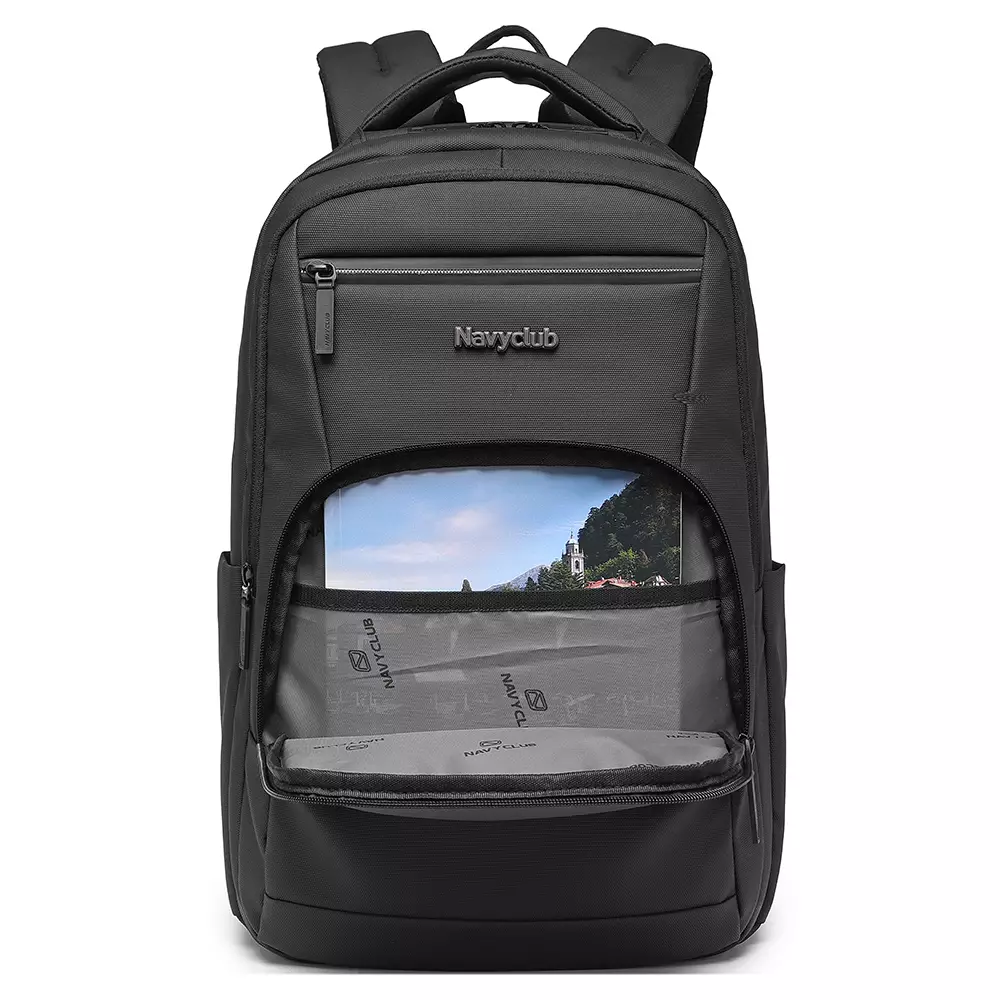 Navy Club Tas Ransel Laptop FHBI - Backpack Daypack Up to 15 Inch Tas Pria Wanita