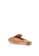 Berrybenka 褐色 雕紋穆勒鞋 E459CSHE4C3909GS_3