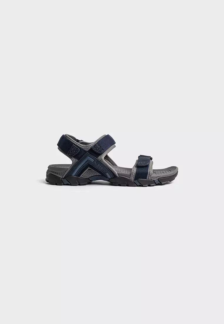 Discount on ALBERTO  shoes - SKU: Men's Active Adam Ankle Strap Sandals