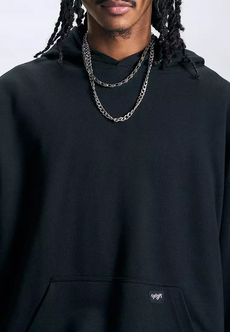 Patch Hoodie