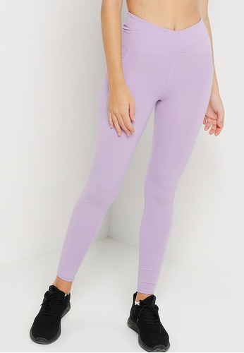 Cotton On Body purple Ultra Soft Pocket Full Length Tights 62C34AA49EC476GS_1
