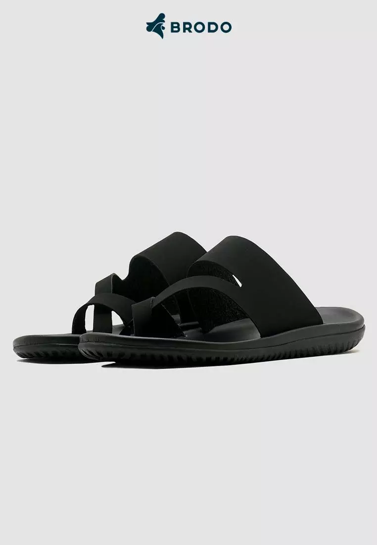 BRODO - Sandals Agni Full Black