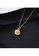 MATCH gold Premium S925 Sparkling Golden Necklace 775ABACFCE5698GS_3