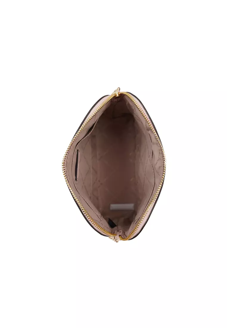 Jet Set Travel Medium Dome Crossbody Bag In Pink 35F1GTVC6T