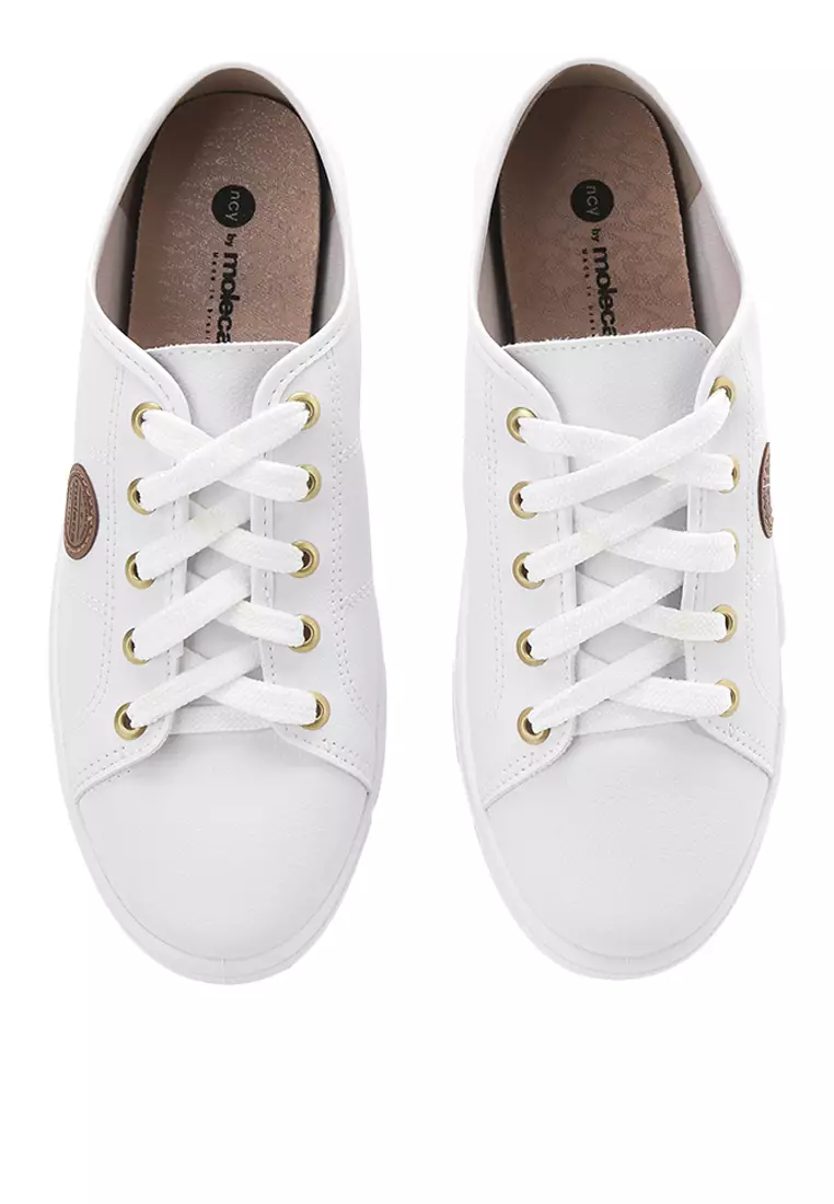 TENNIS M2589-6 SNEAKERS OFF WHITE NCY BY MOLECA