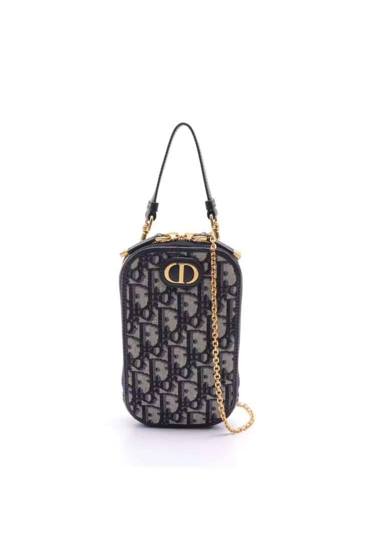 Dior oblique 2025 phone bag