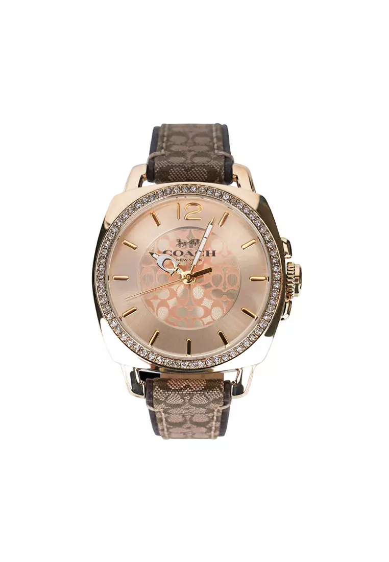 Coach watch for outlet women