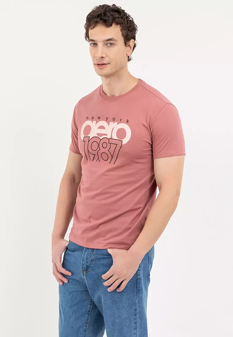 Men's New York 1987 High Density Print Tee