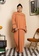 Lubna orange Plus Size Knit Dahlia Co-Ord Set 9898BAA5DD4603GS_1