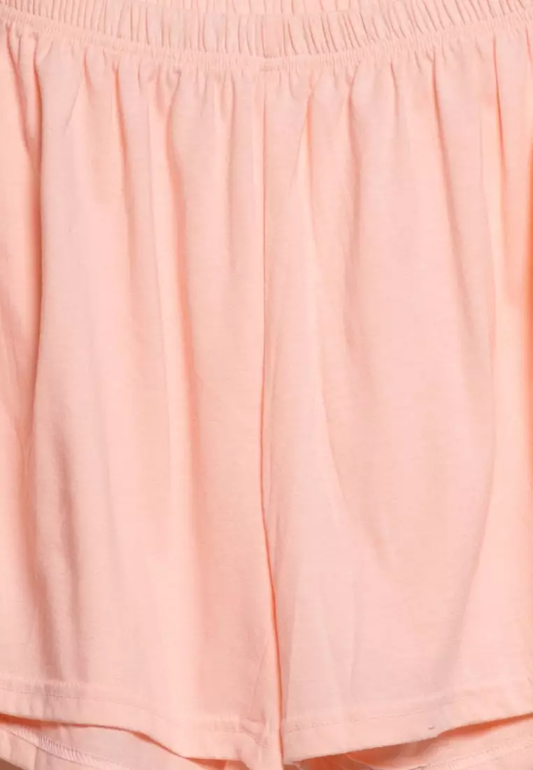 Pyjama Set  Short Sleeve Short Pants  Sleepwear