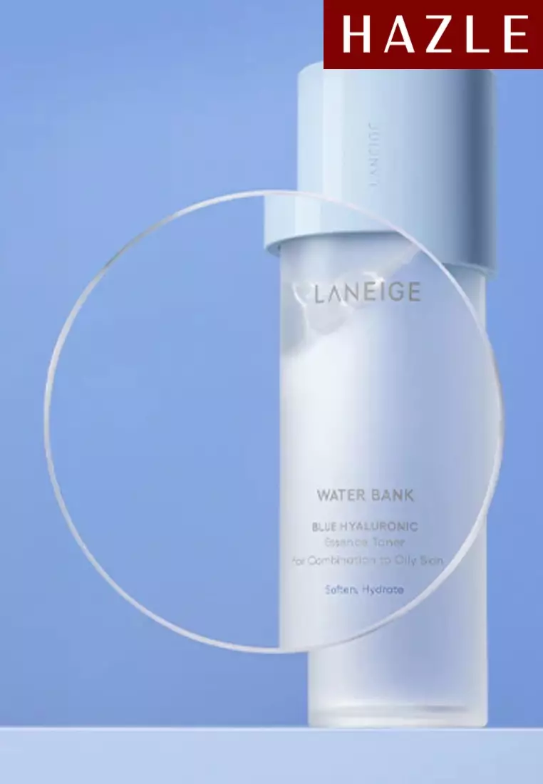 Laneige Water Bank Blue Hyaluronic Essence Toner Combination to Oily Skin - 160ml