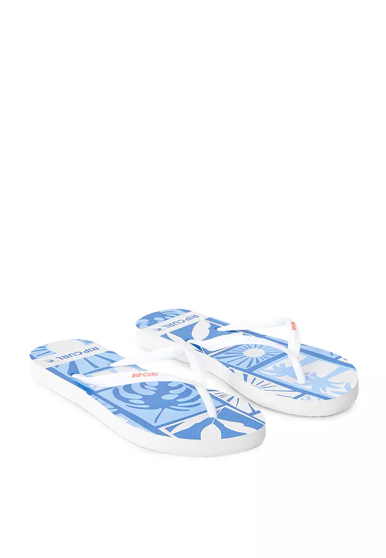 Discount on Rip Curl  shoes - SKU: Santorini Sun Bloom Open Toe Thongs