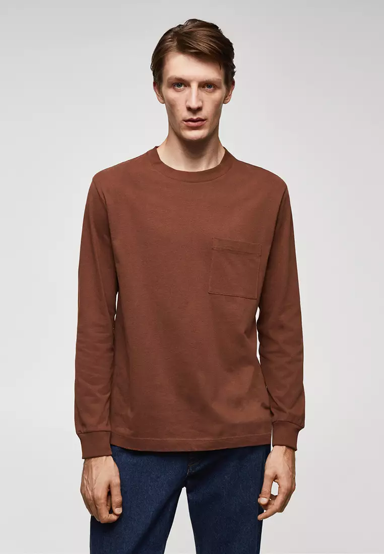 Pullover shirts top with pockets