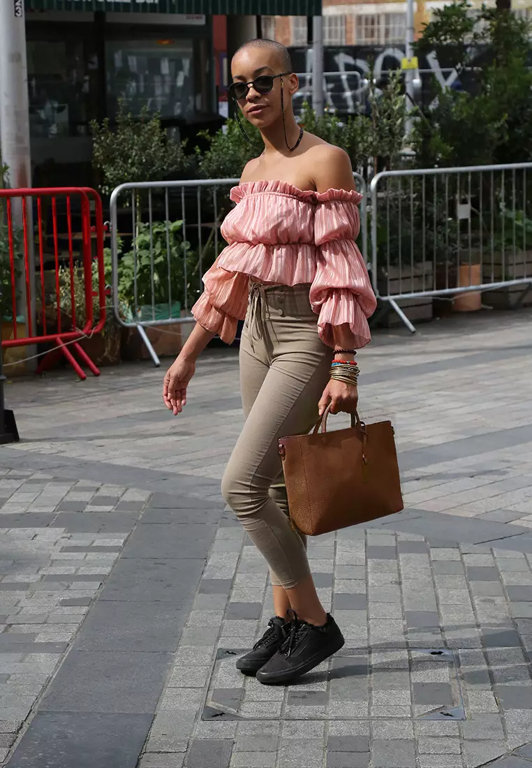 SPECTRUM Tote Bag - Toffee