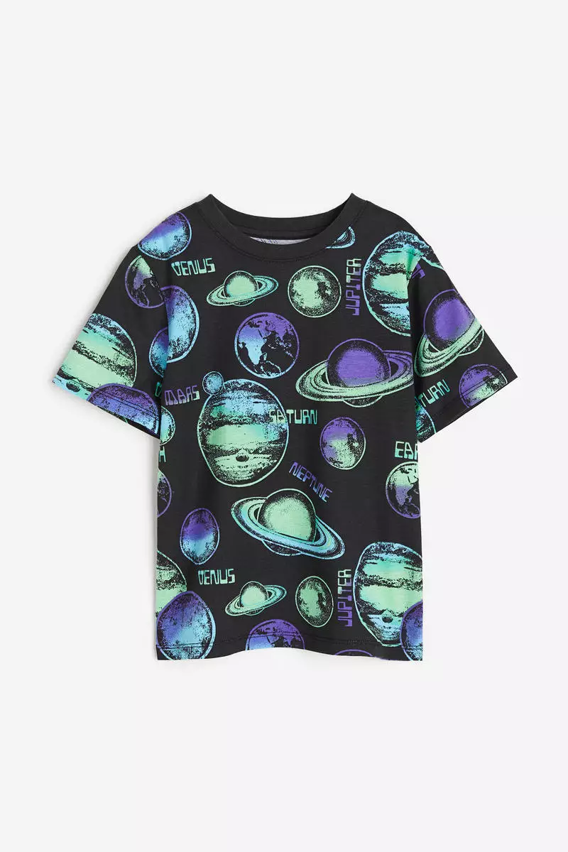 H&m milky clearance way t shirt