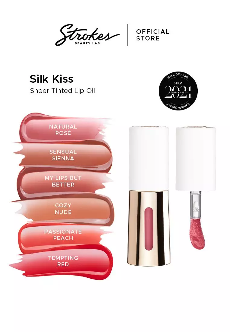 Silk Kiss in My Lips But Better [ Tinted Lip Oil ]