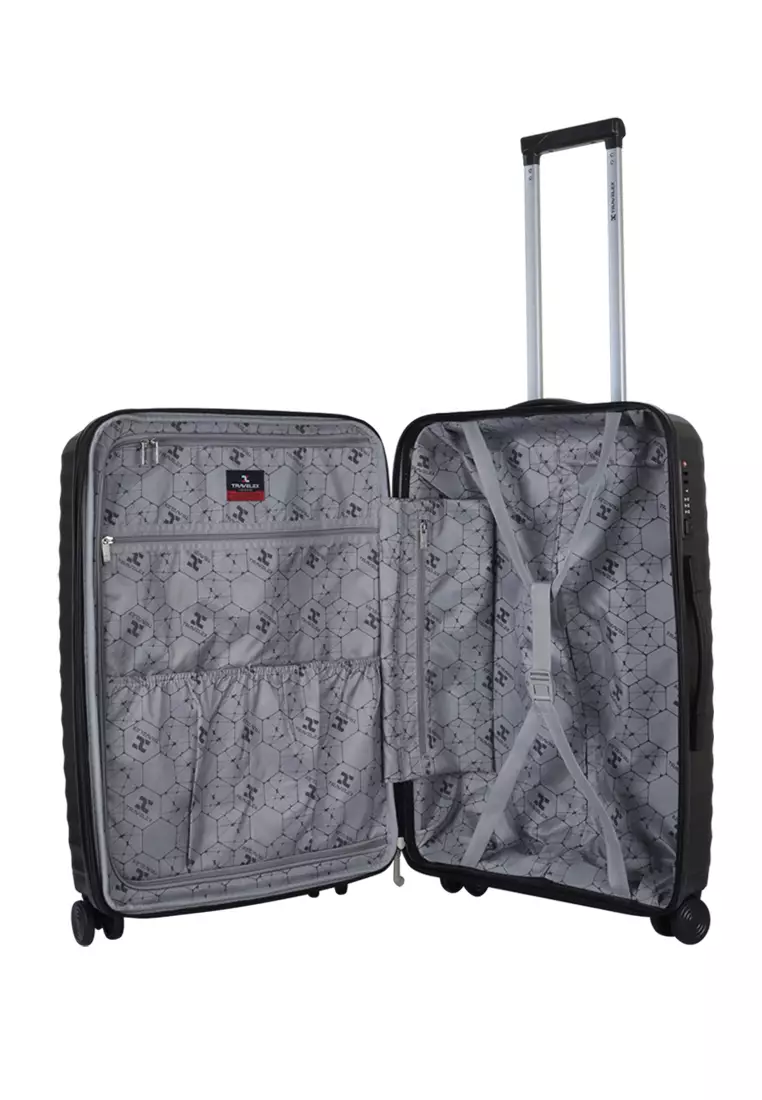 Buy Travelex 273 Travelex Hard Case Luggage Medium (22.5 inches) 2024