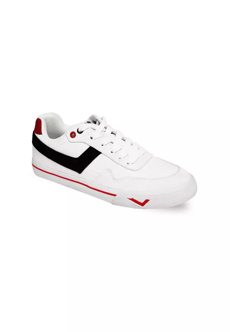 Men's ATOP White True Red
