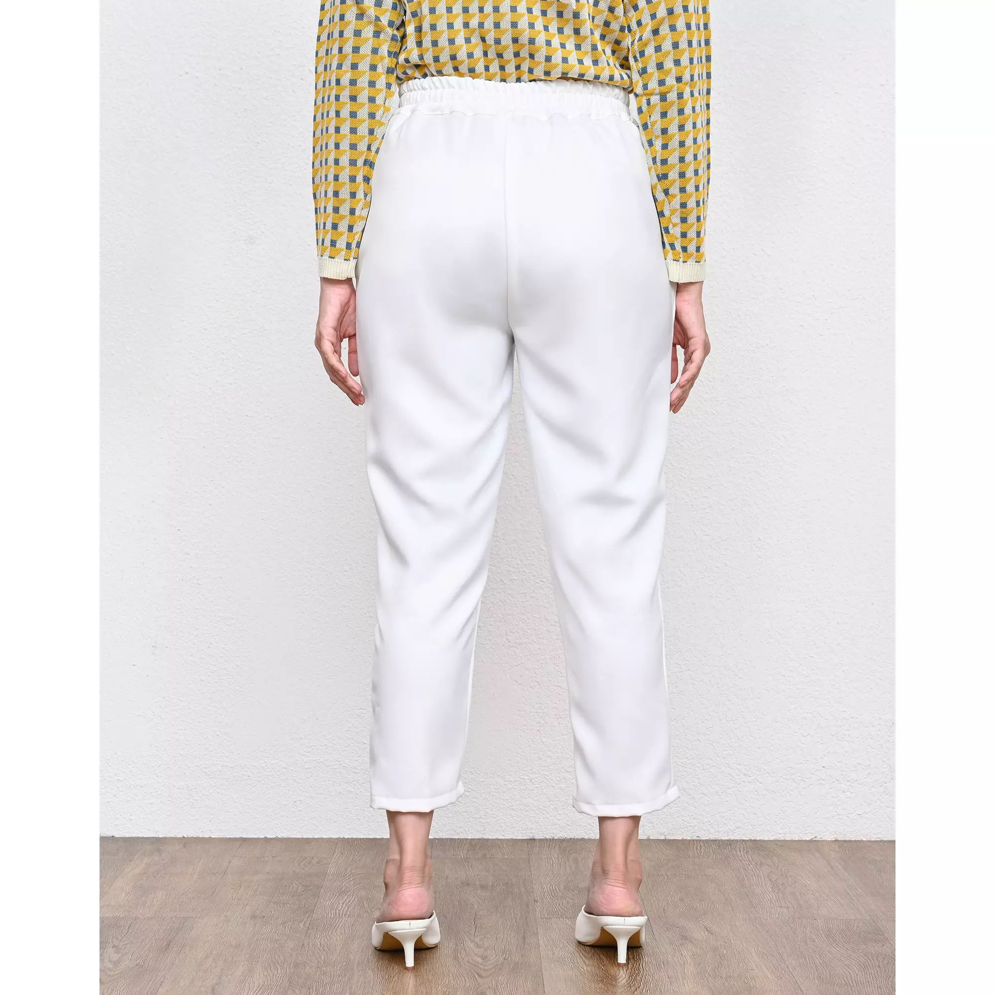 Geulis.id SALVIA PANTS (4 warna) Bottom - OFFWHITE