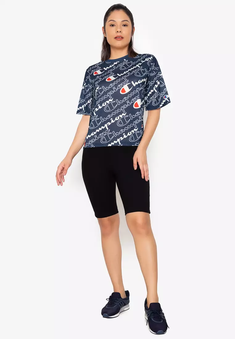 Champion shirt and outlet shorts set women's