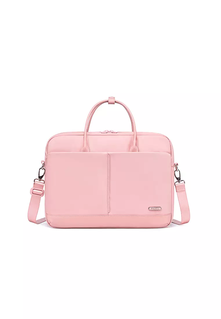 Premium Lightweight Laptop Bag for Women Water Resistant Handbag with Multiple Pockets for Casual, Work, College, School