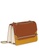 Strathberry white and yellow and brown EAST/WEST MINI CROSSBODY - MUSTARD/ VANILLA/ CHESTNUT 59FA1AC931C62CGS_3