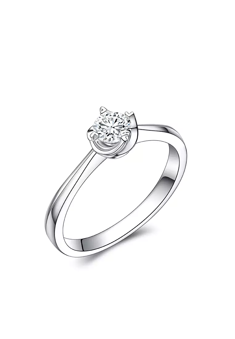 Lazo diamond men ring online