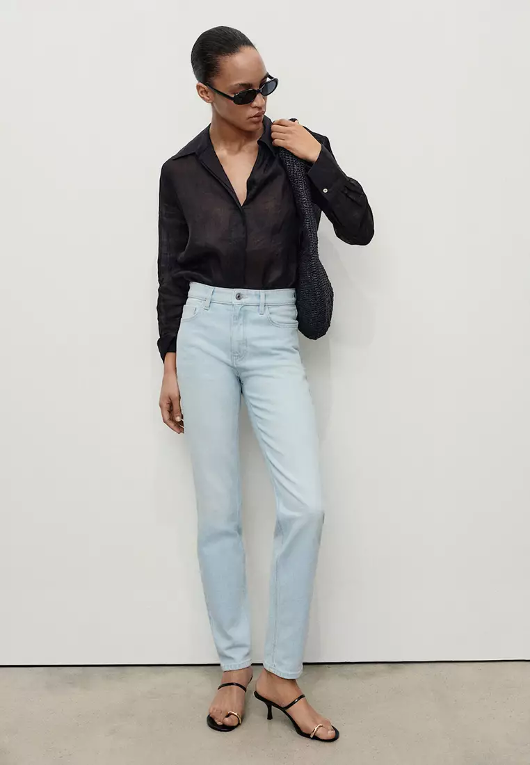 New Mom Comfort High-Rise Jeans