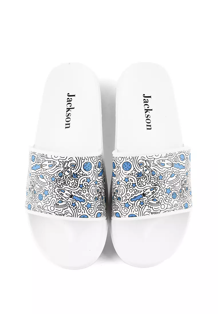 Jackson High 3JE White