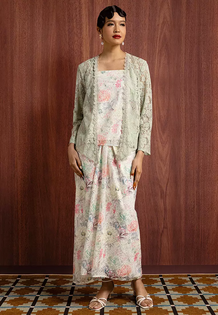 ISABELLA KEBAYA LACE SET