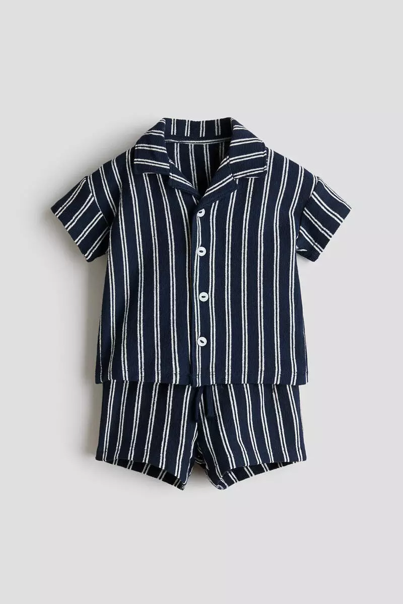 2-piece cotton jersey set