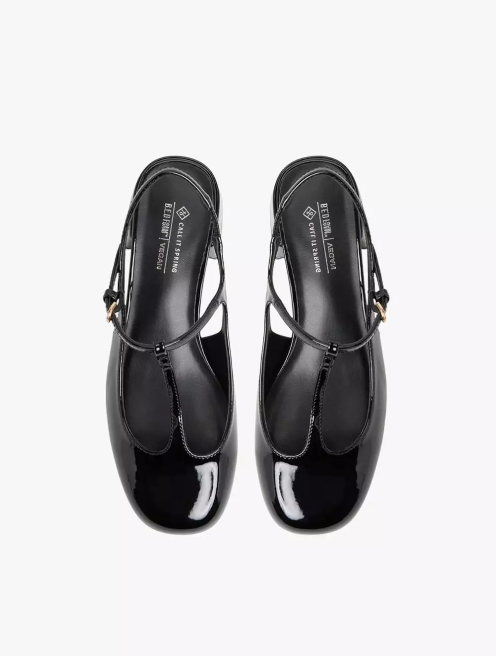 Payless Call It Spring Women Tiiana Heeled Shoes - Black_04