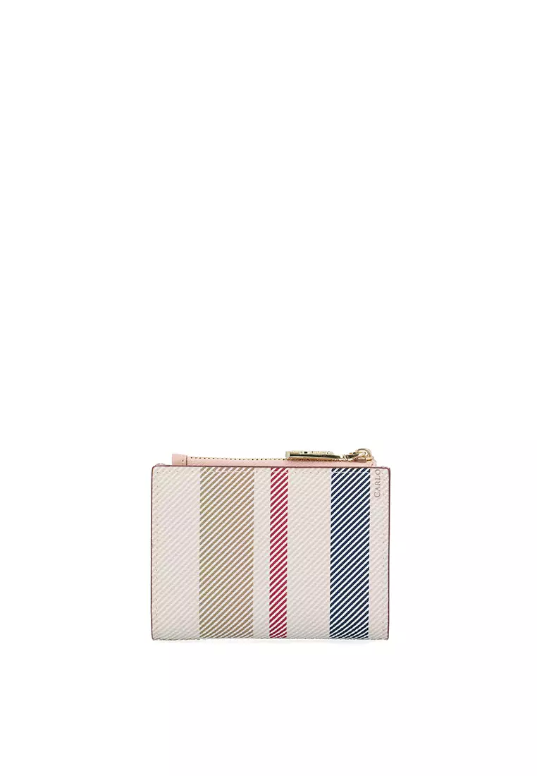 CR Windsor Short Wallet - Medium Beige
