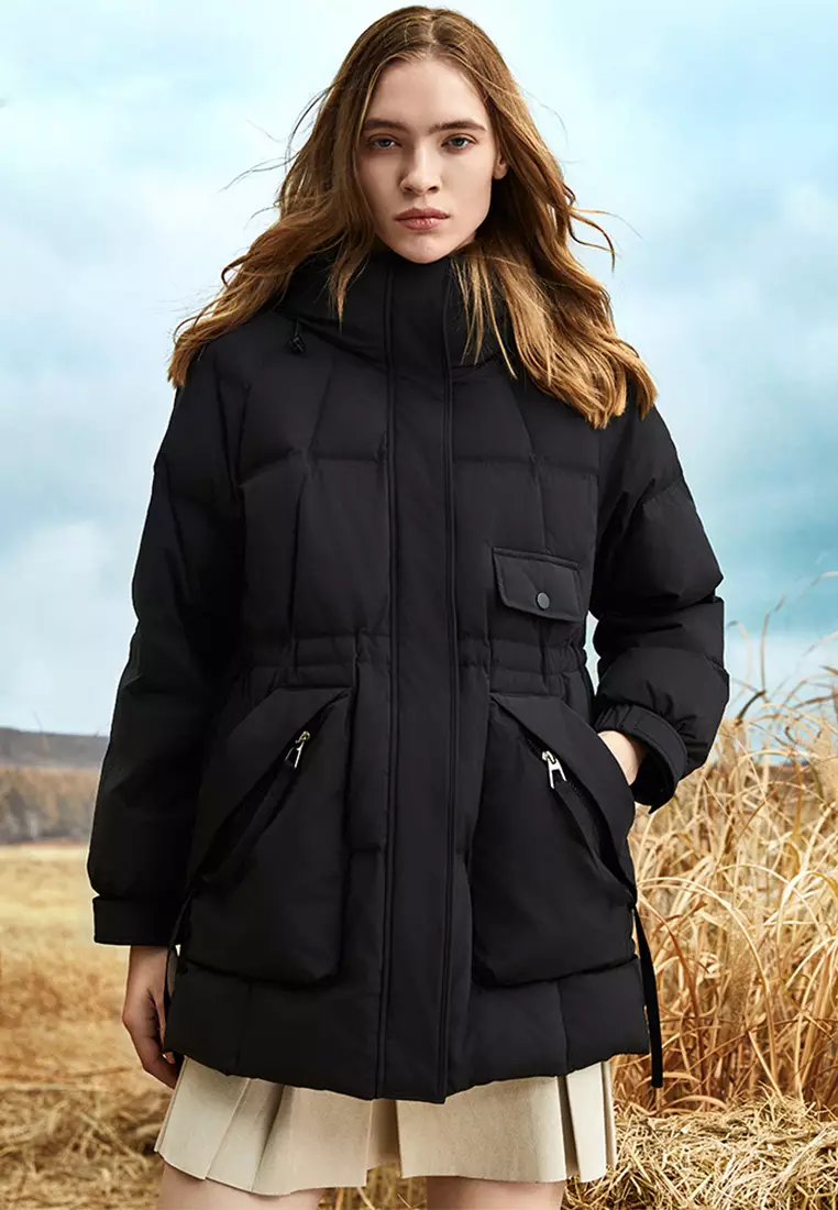 zalora down jacket