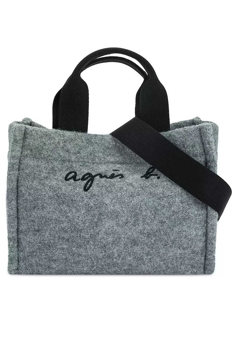 Agnes b clearance canvas bag