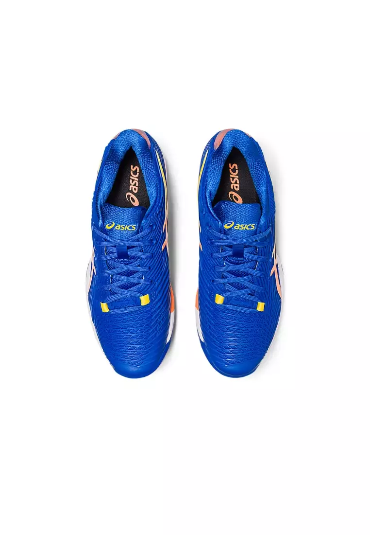 Buy ASICS ASICS SOLUTION SPEED FF 2 MEN TENNIS SHOES (BLUE) Online ZALORA Malaysia