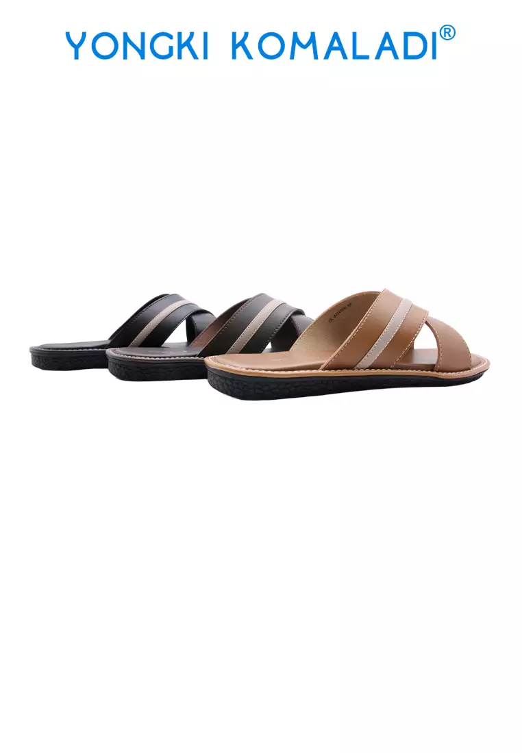 YONGKI KOMALADI ANKA SANDAL OL-AR4506-BF COFFEE