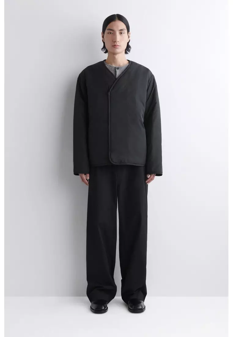 REVERSIBLE QUILTED JACKET