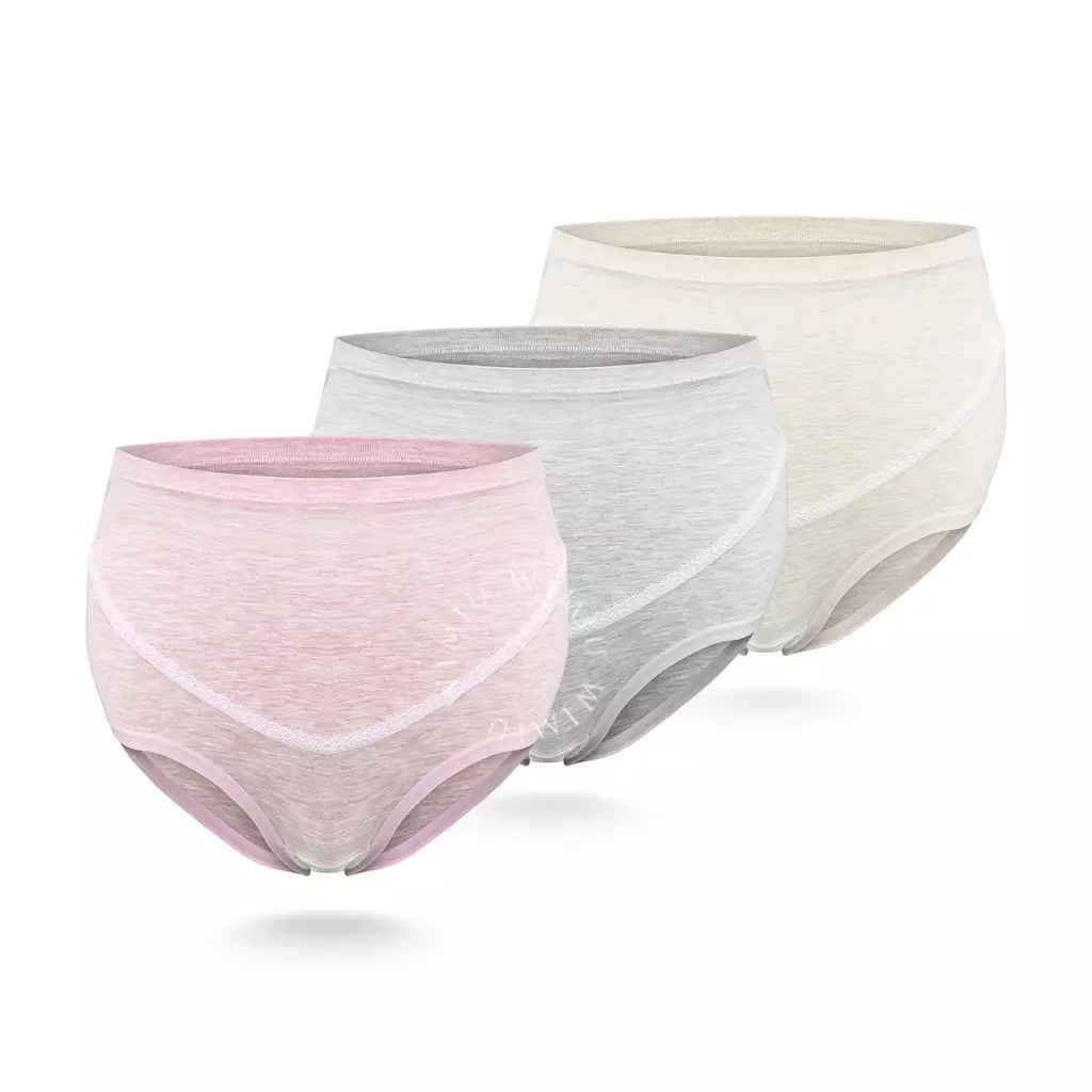 Wimiu Celana Dalam Hamil Maternity Premium Katun CD Hamil Panties  Panty Pakaian Dalam Hamil Wanita 1 PCS 300072