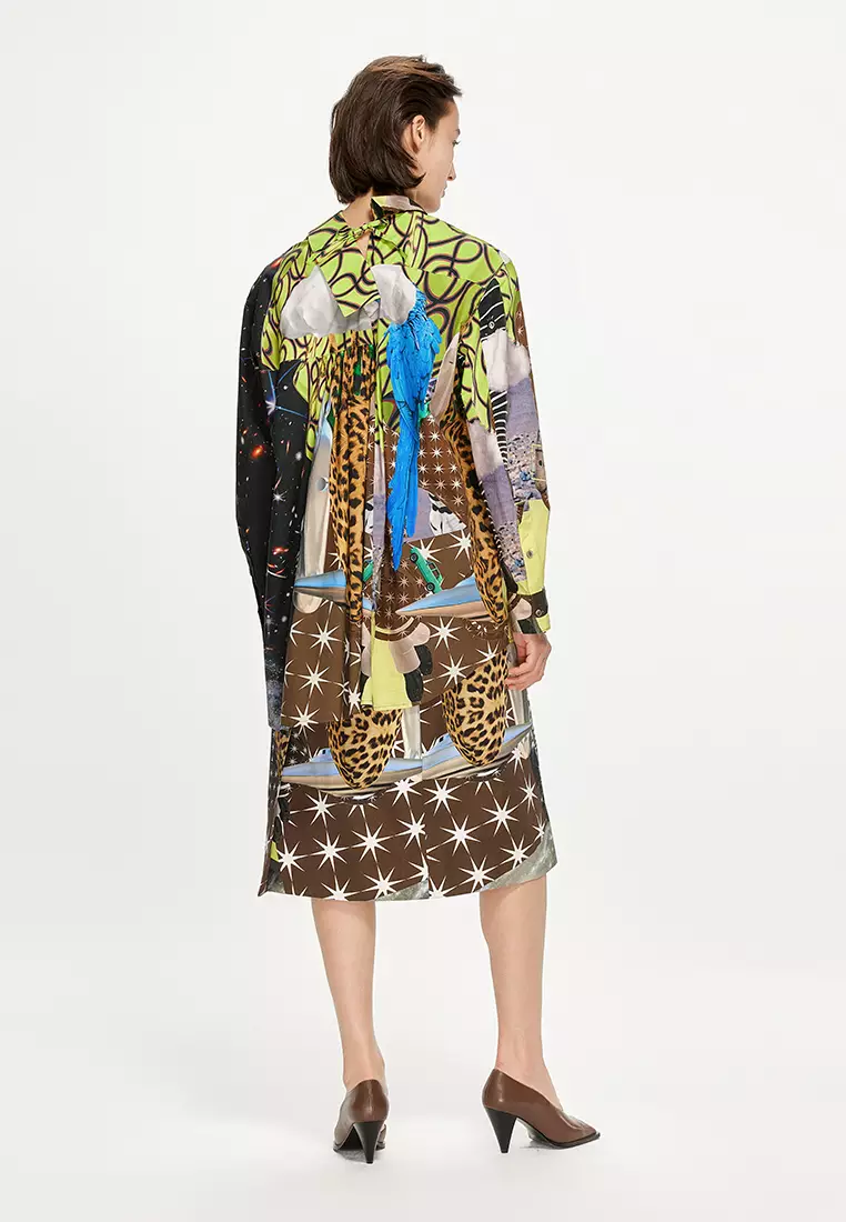 Long Sleeve Printed Shirt