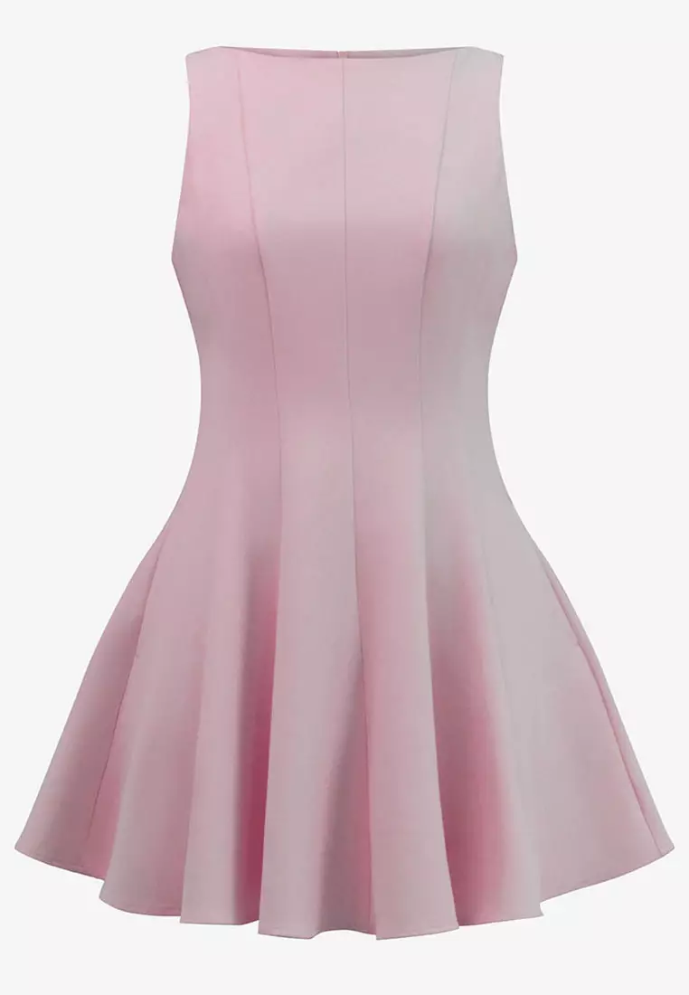 Sandy Panel Mini Dress