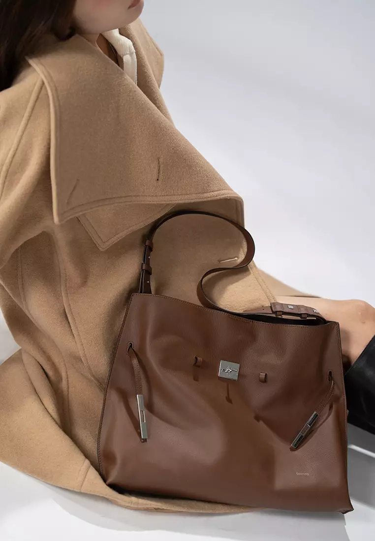 SAOI Belt Tote II - Coconut