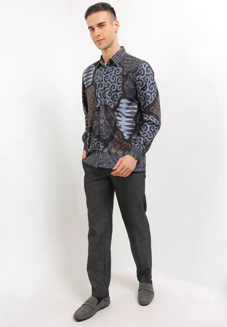 Jual Batik Tibodunyo Rakabumi Panjang Original Zalora Indonesia