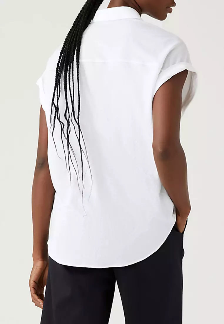 Jersey Collared Shirt