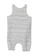 Du Pareil Au Même (DPAM) white Grey Striped Sleeveless Overall B59A5KAF53F7A1GS_2