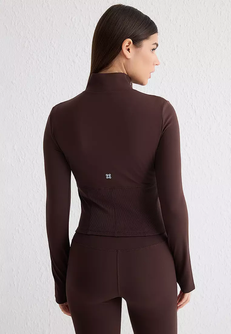 Brushed Soft Sports Jacket