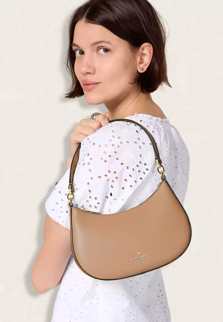 Kate Spade Paige Convertible Crossbody Light Fawn