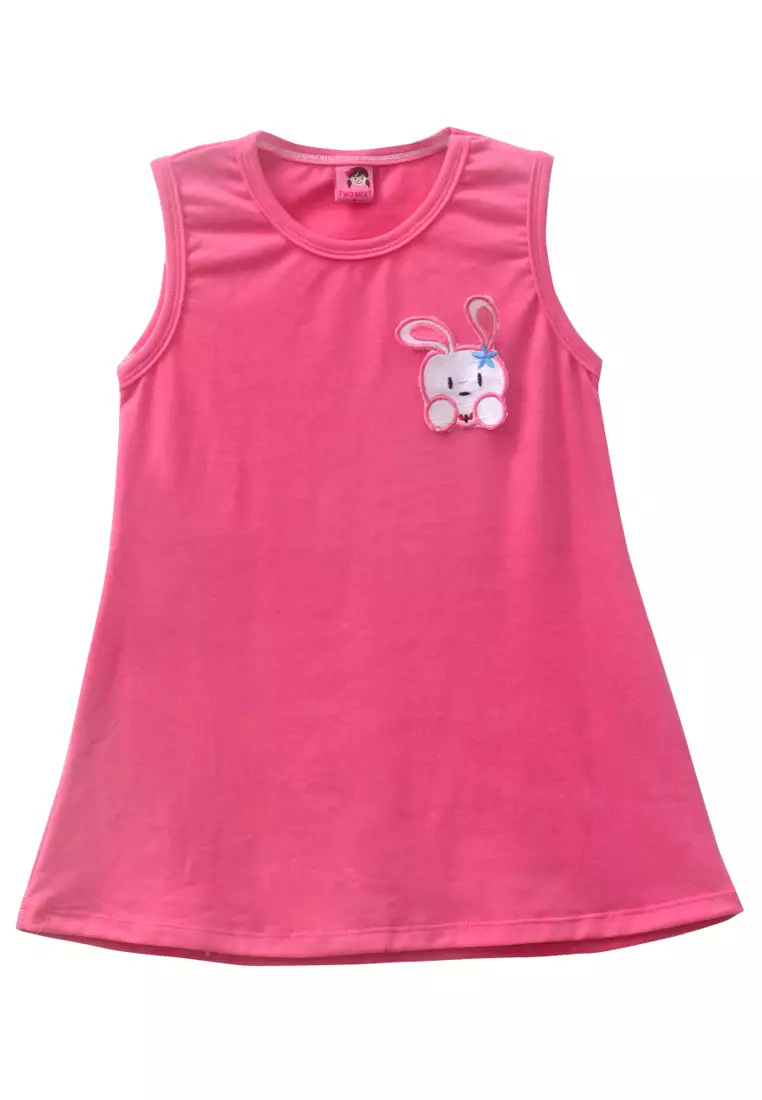 Two Mix Daster Anak Tanpa Lengan 4073